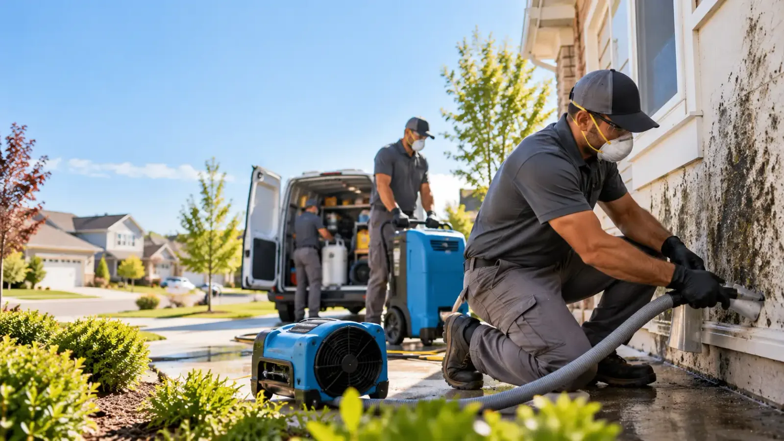Mold Remediation in Bloomington, NE