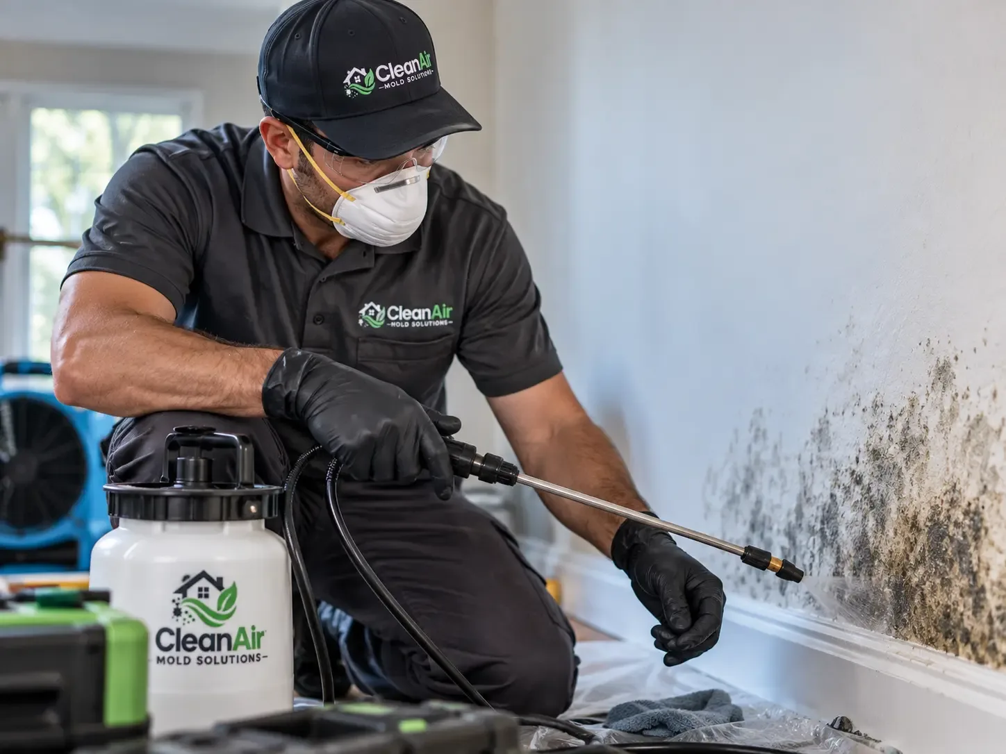 Why choose Mold Remediation in Bloomington, NE
